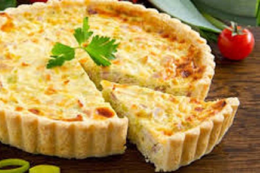 Quiche de frango