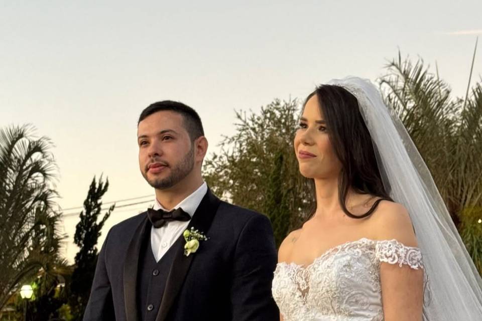 Luciana e Thássio