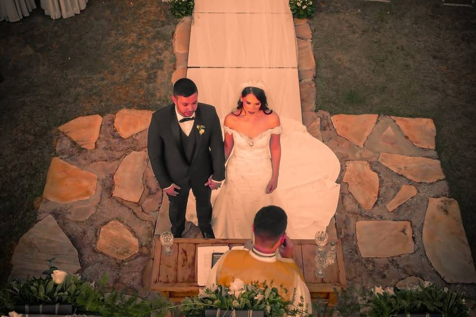 Luciana e Thássio