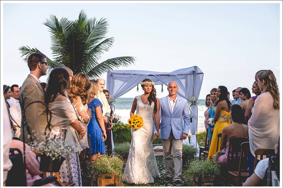 Cerimonialista para casamento