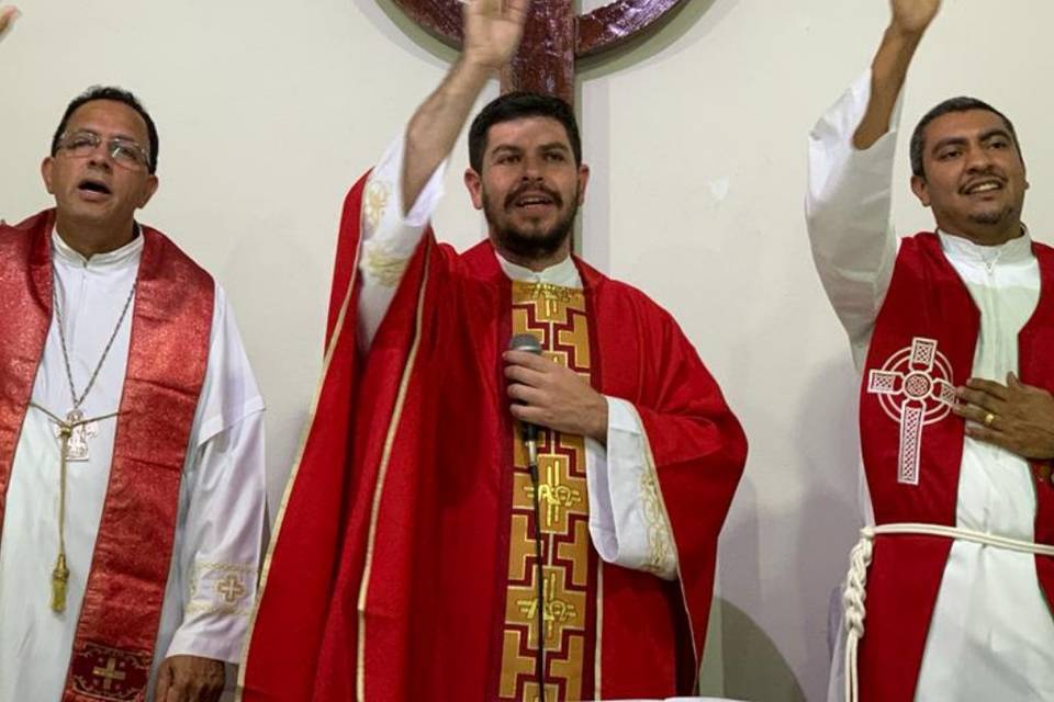 Celebração Igreja Anglicana