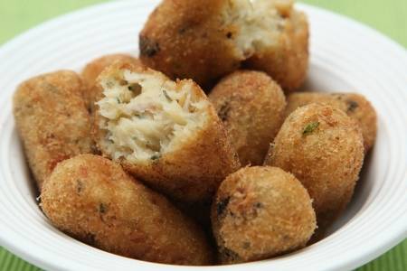 Bolinho de bacalhau