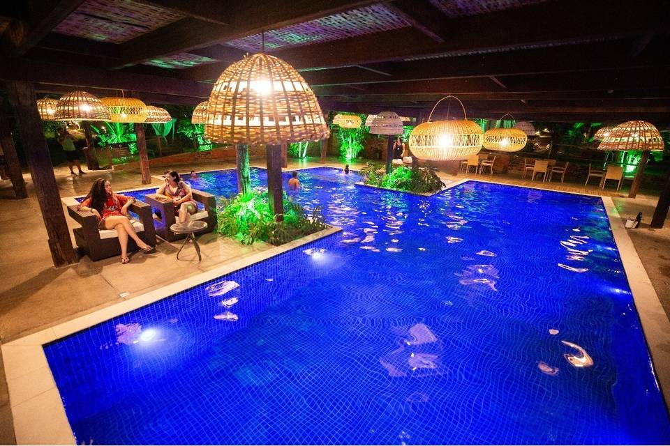 Piscina aquecida