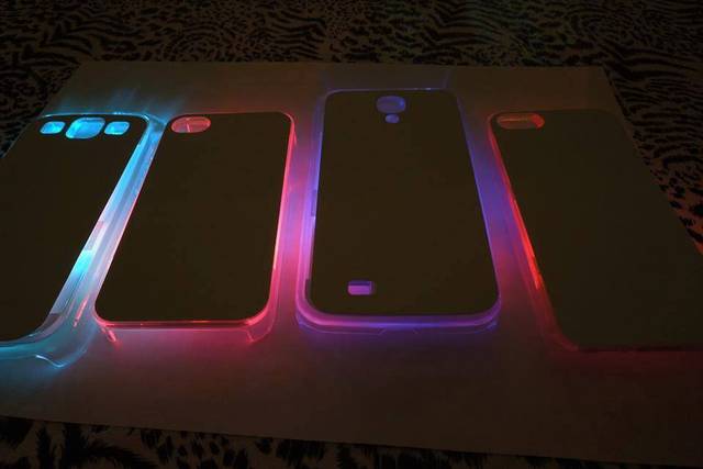 Capas de led