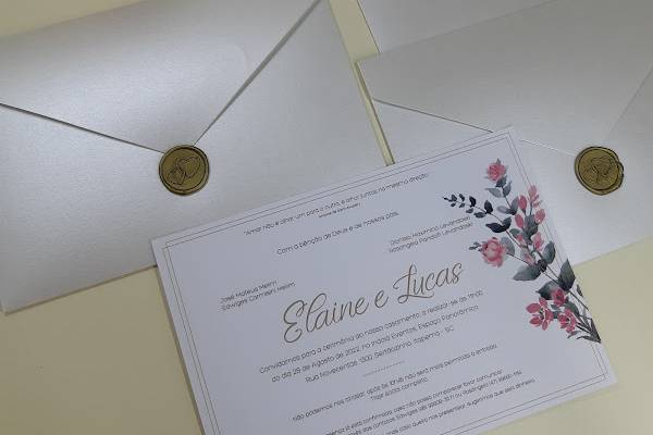 Convites Papercut