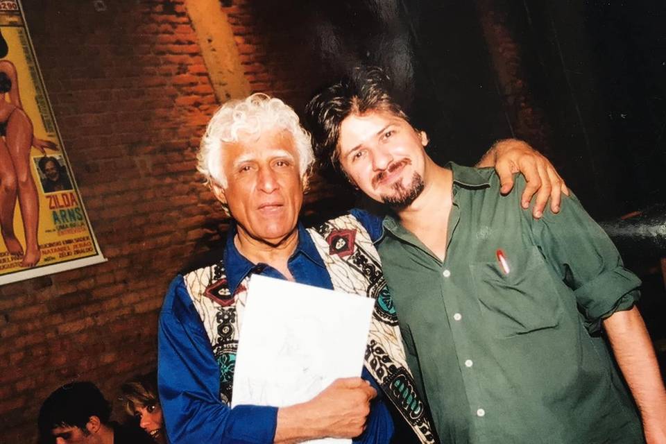 O mestre Ziraldo