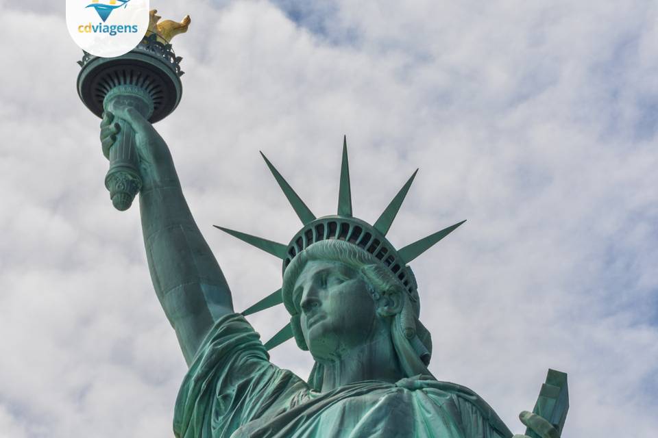 Estatua da Liberdade-Nova York