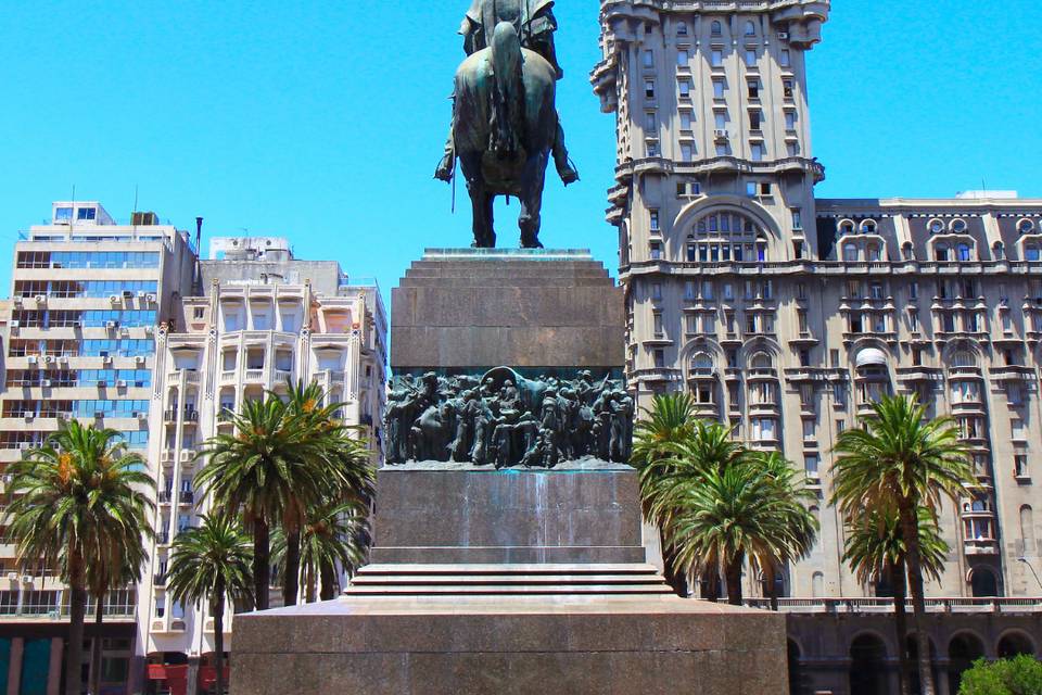 Praça Independência - Uruguai