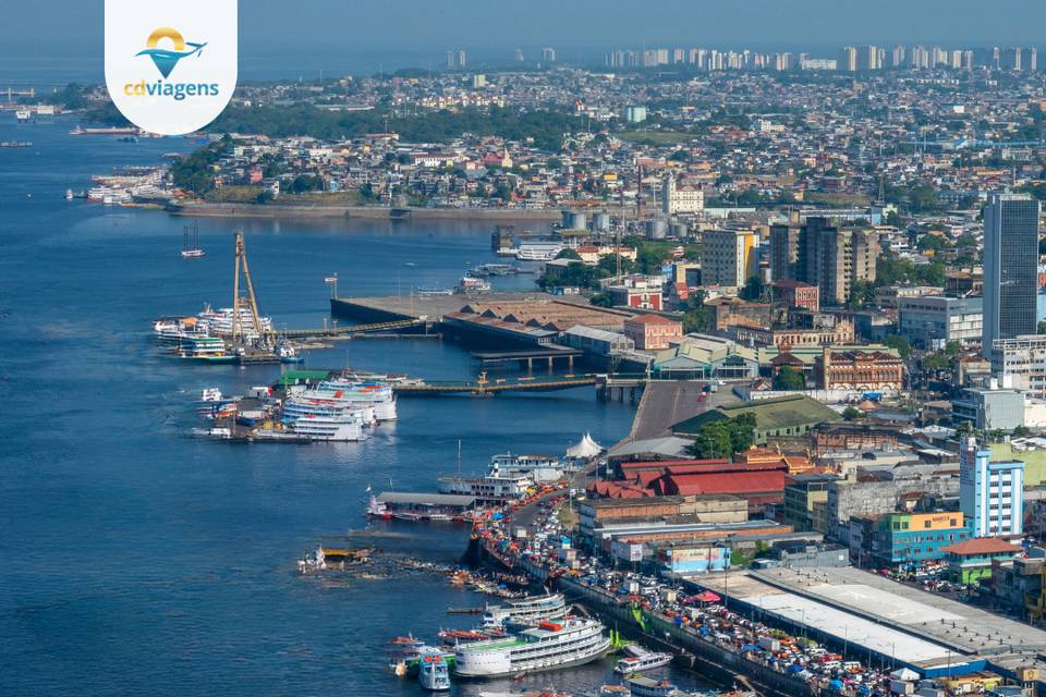 Porto de Manaus  - Amazonas