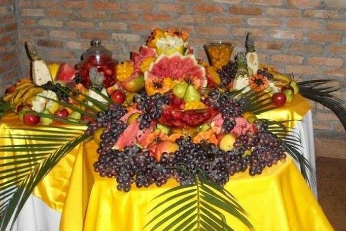 Buffet de frutas