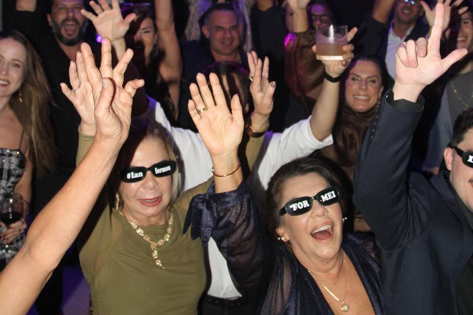 Minha pista é assim