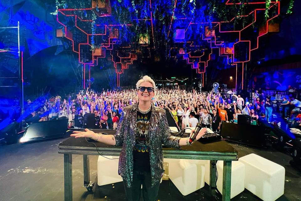 Presença de palco