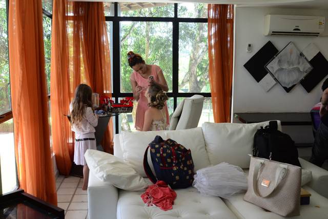 Making off