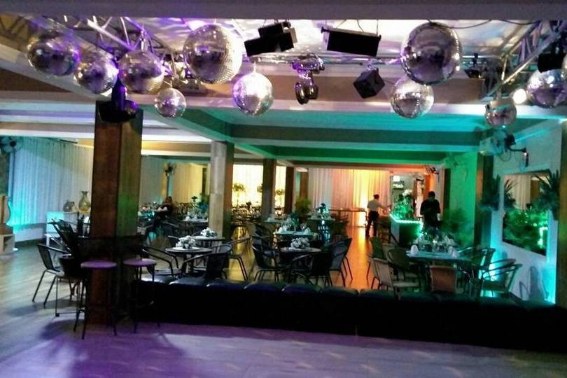 Buffet e decoração