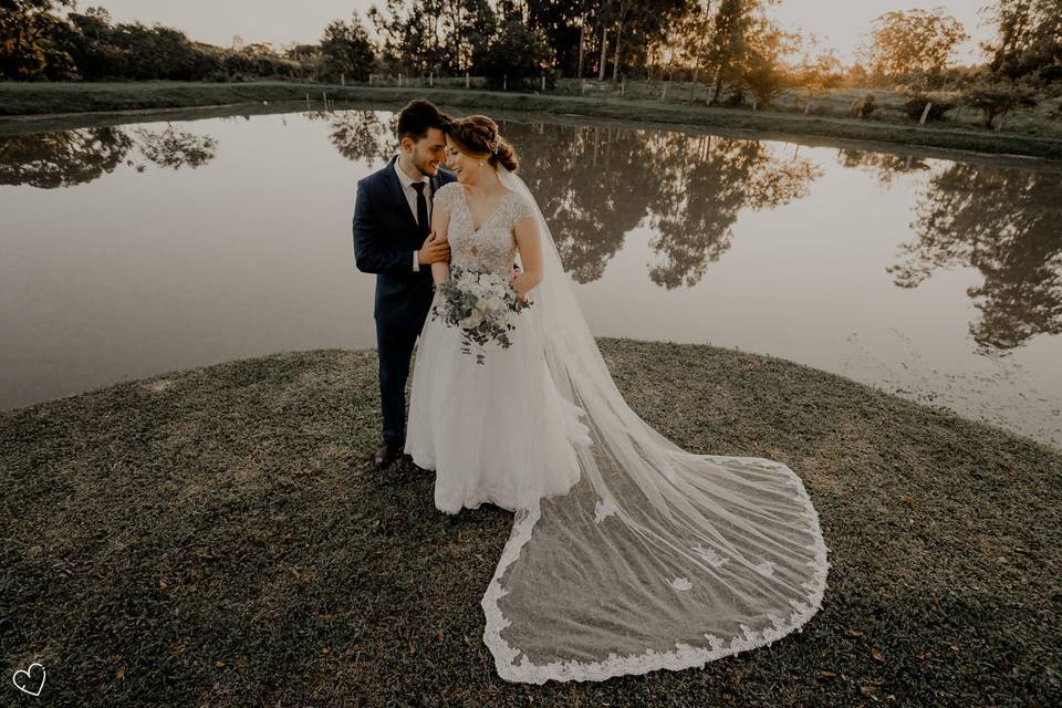 Casamento Sítio Girassol