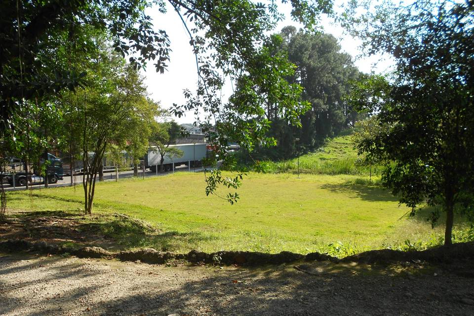 Campo de futebol gramado