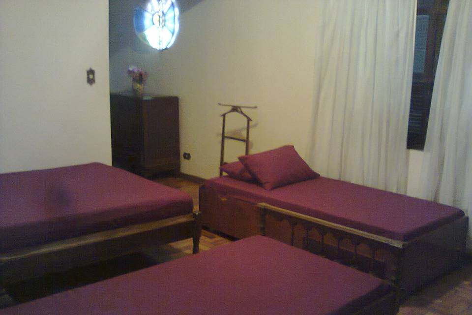 Quarto da casa sede