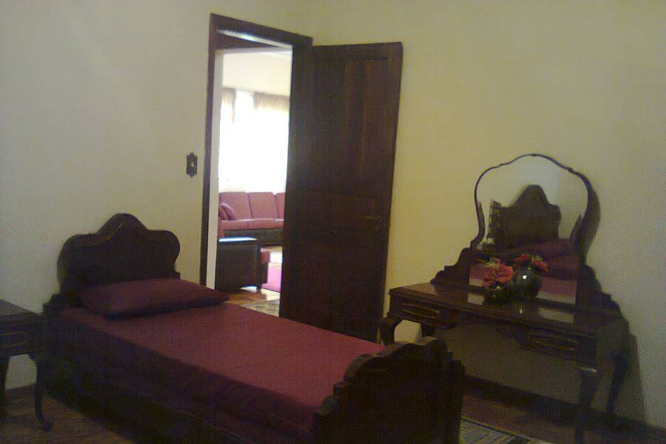 Quarto da casa sede