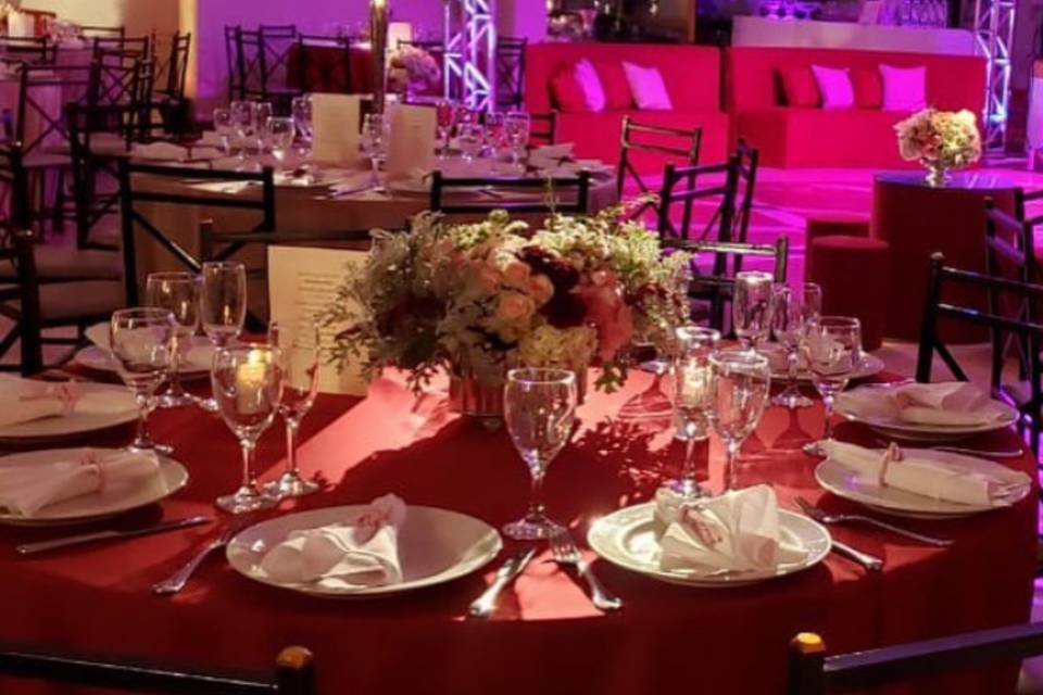 Buffet social e corporativo
