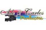 Logo Ale Carlos Produçoes
