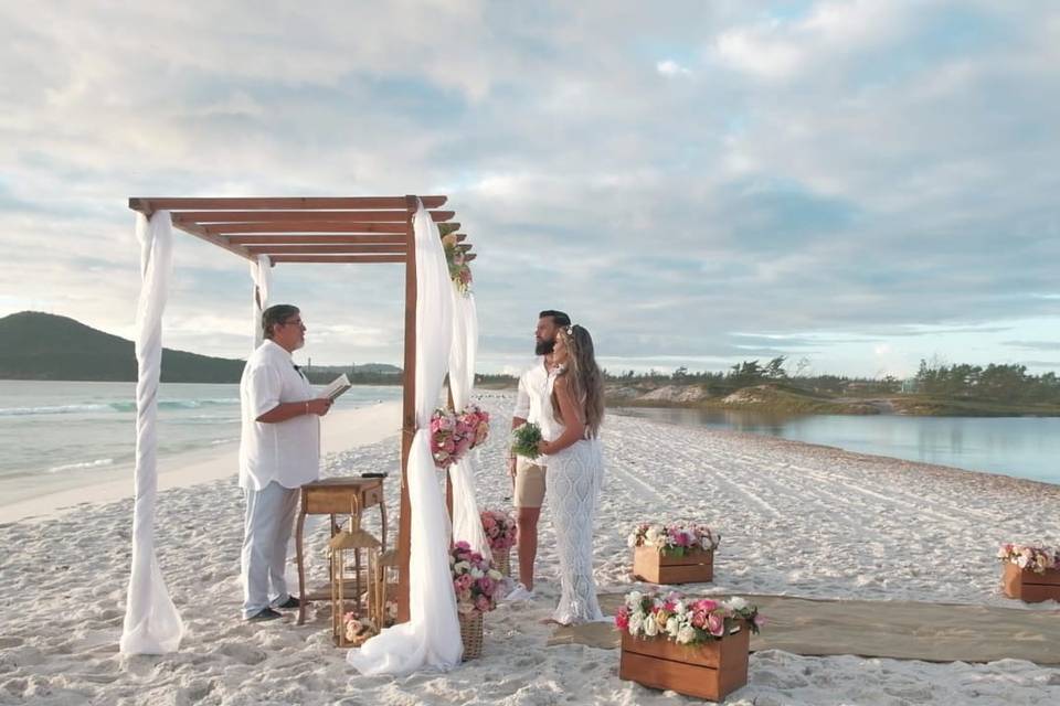 Os melhores celebrantes de casamento em Cabo Frio