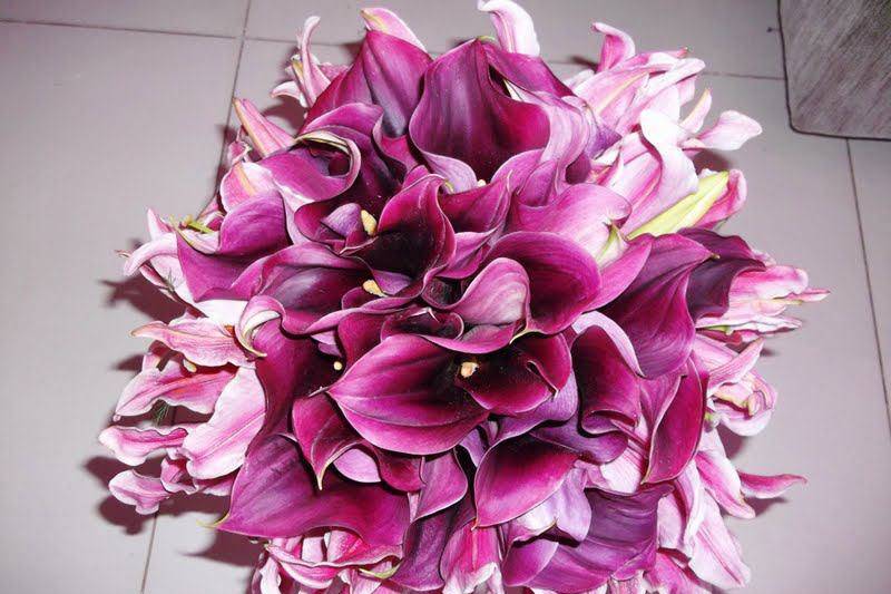 Bouquet de callas