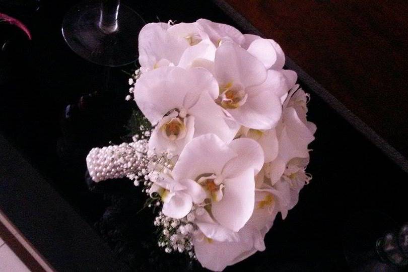 Bouquet de orquideas