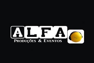 Alfa produções & eventos  logo