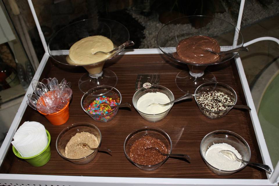 Buffet de brigadeiro