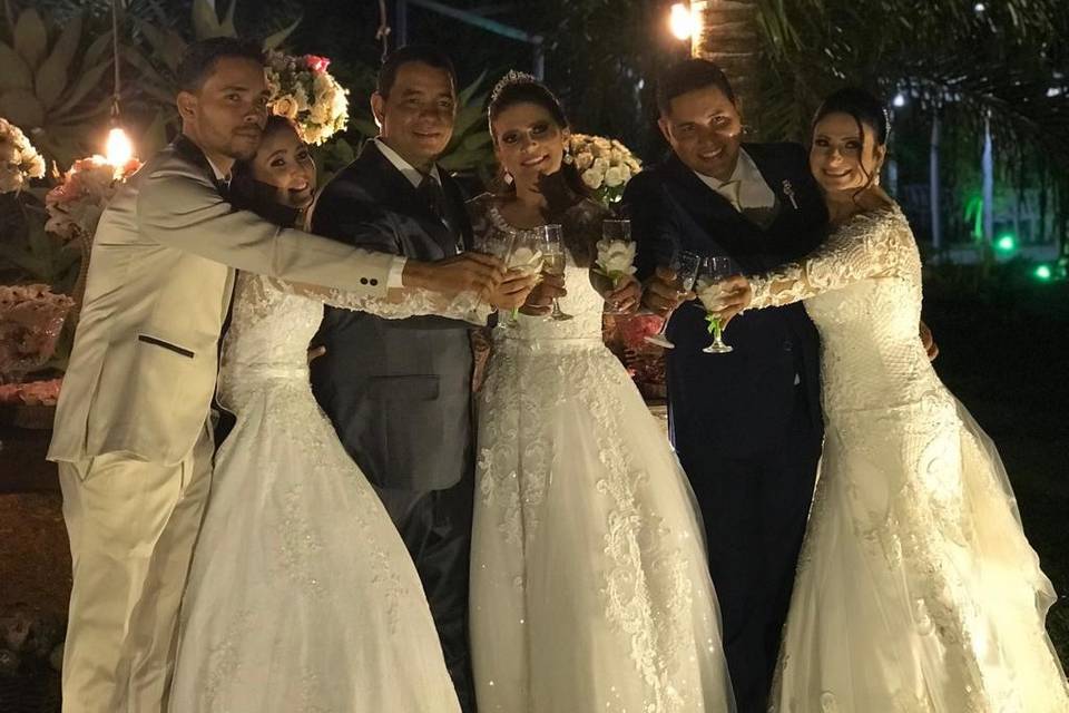 Casamento Triplo, nós fazemos!