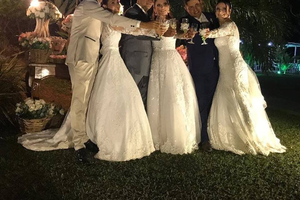 Casamento Triplo, nós fazemos!