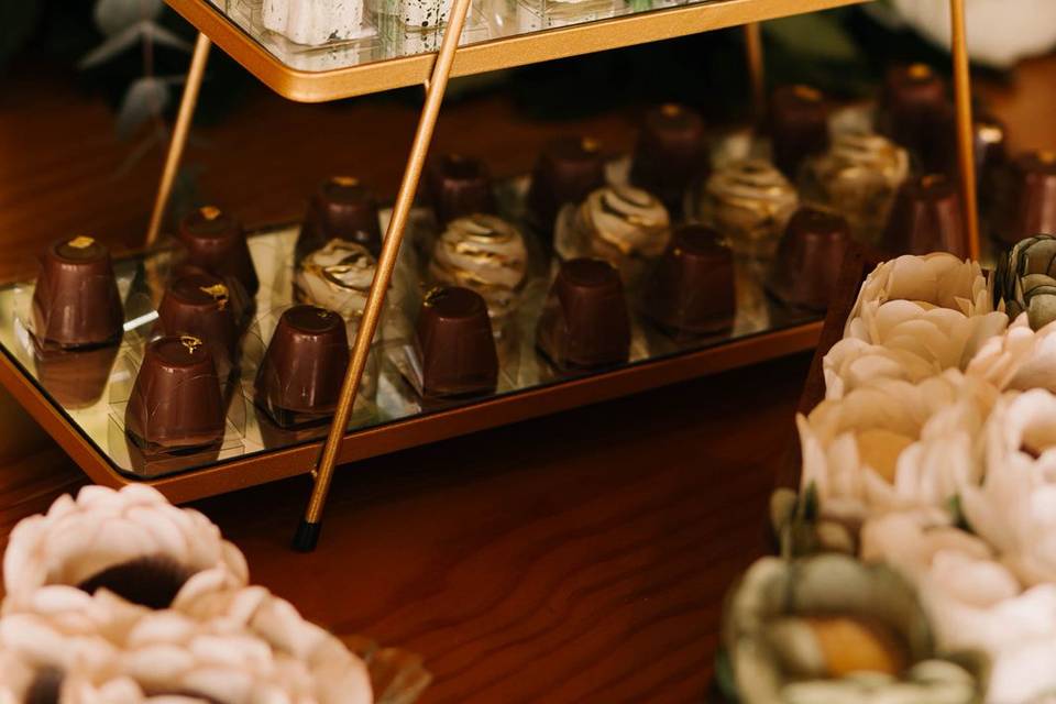 Doces artísticos e exclusivos