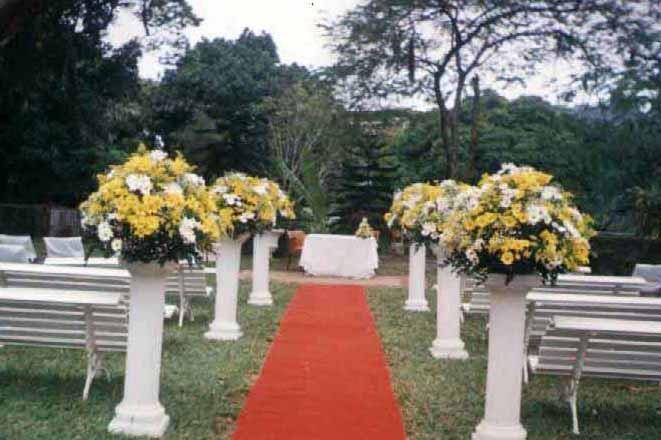 Decoração de casamento