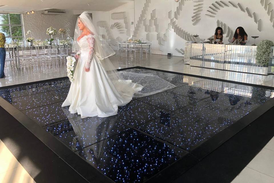 Pista de Led Galáxia
