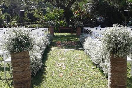 Espaços para casamentos