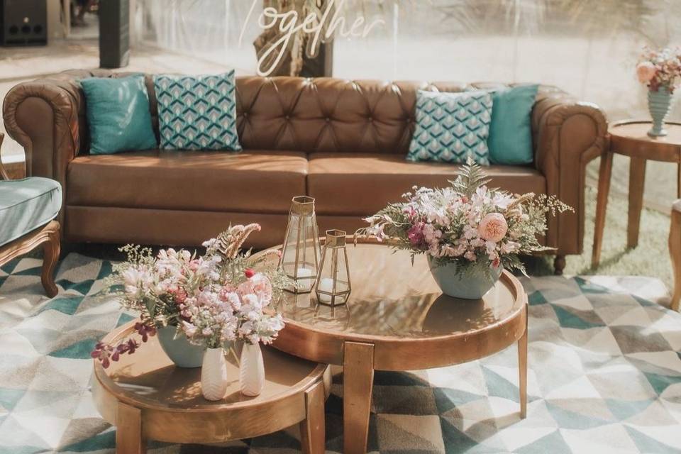 lounge decoração