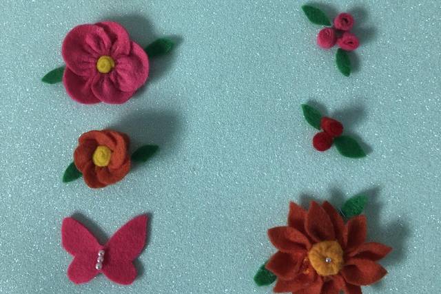 Variações flores