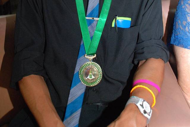 Premiação da Academia Internacional de Cultura