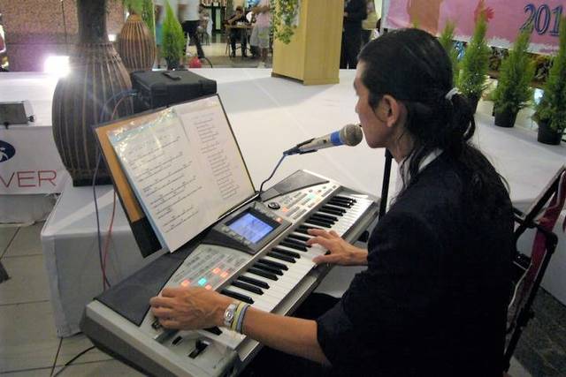 No Concurso Miss Lago Norte