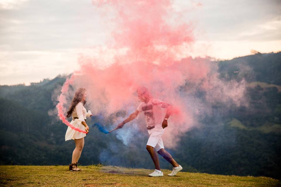 Sara + José Neto