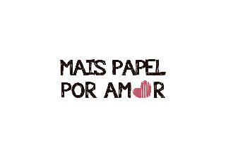 Mais papel por amor