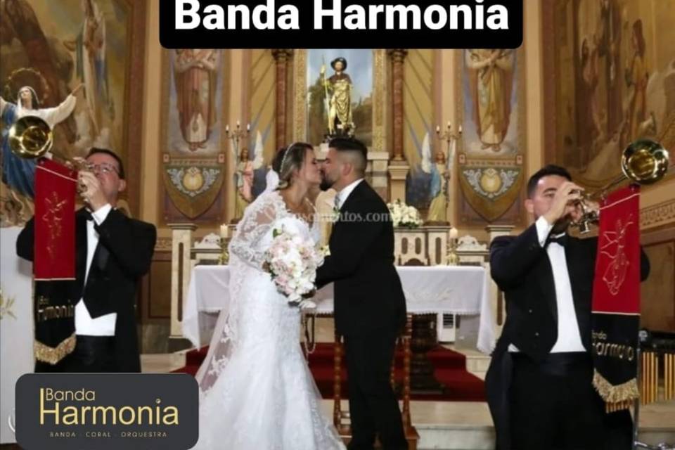 Logo banda harmonia