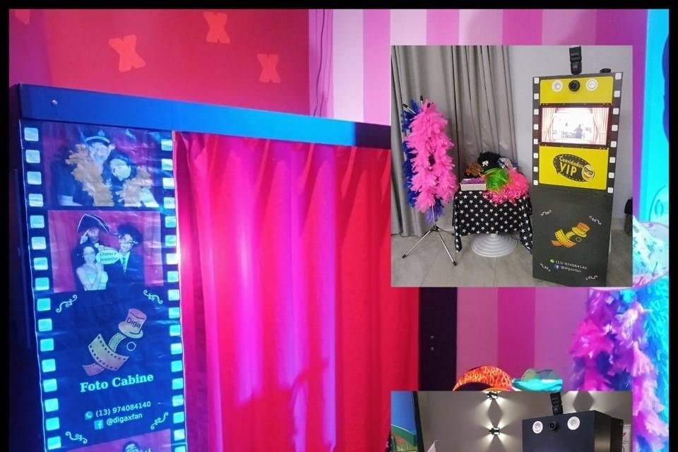 Diga X Foto Cabine