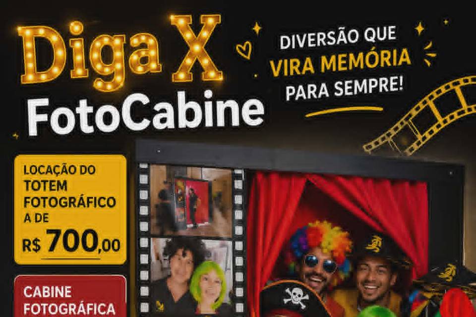 Cabine Fotografica