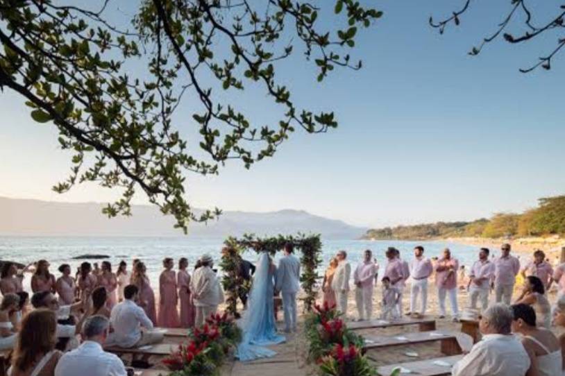 Casamento Pé na Areia