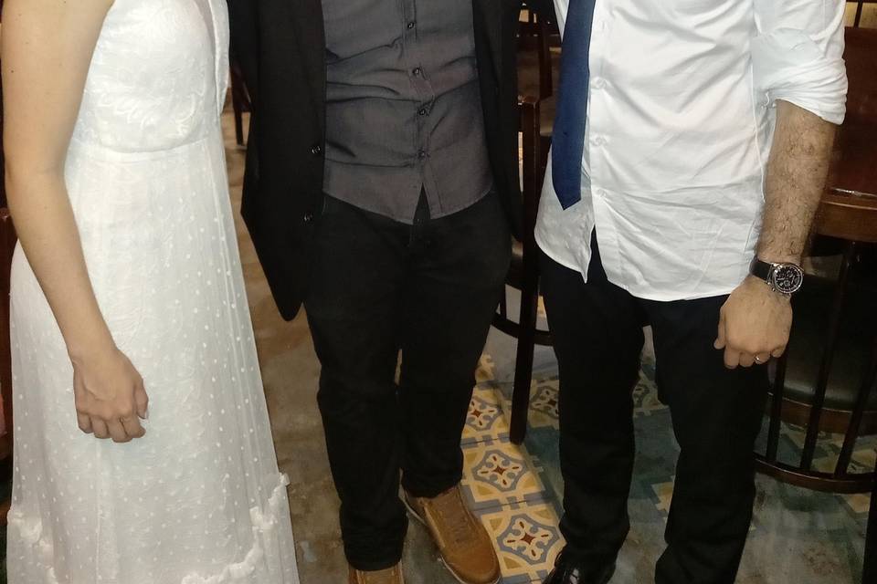 Gabi & João