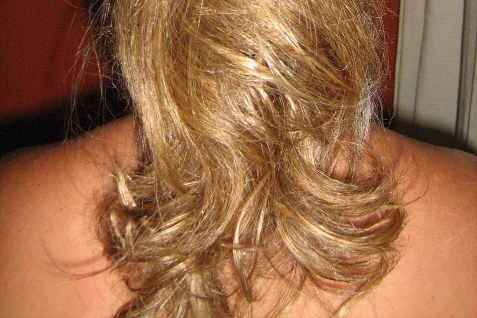 Penteado Atrás