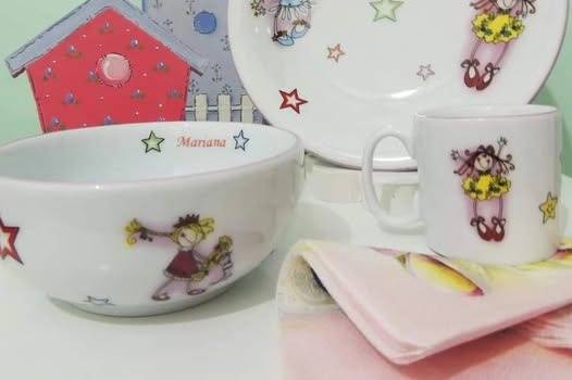Lembranças personalizadas