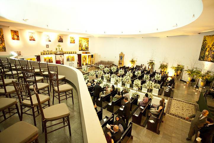 Salão de Festas Igreja Ortodoxa São Jorge