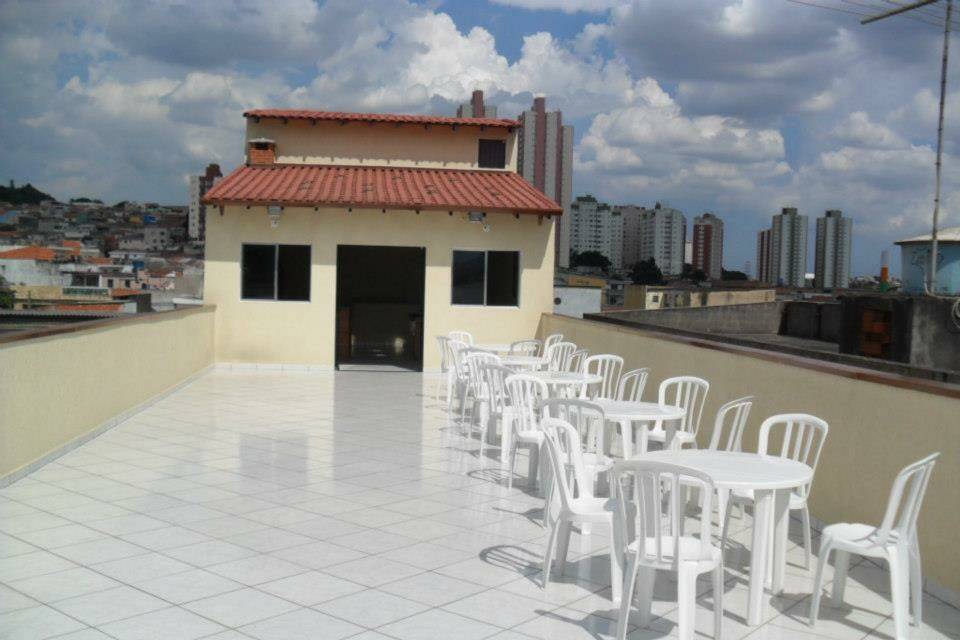 Terraço ao ar livre